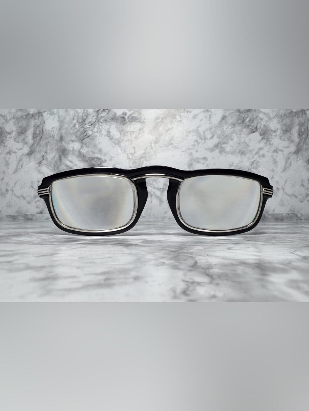 Rare Cartier Vintage 1991 Trinity Vertigo Bleu Sunglasses Luxury Rare 135 Frames